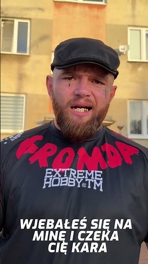 Pyskaty i pewny siebie Anglik na parę godzin przed galą GROMDA 25. #gromda #bareknuckle #fight