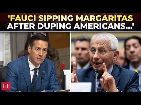 ‘Fauci profited the most from PANDEMIC!’: Sen Moreno drops bombshell at COVID-19 ‘cover-up’ hearing