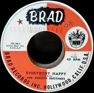 The Addrisi Brothers - Everybody Happy