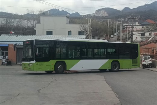 北京公交POV——550路（羊圈头村——云岗）