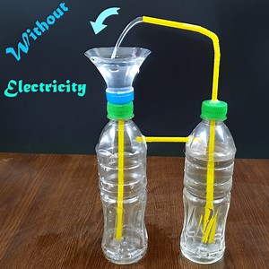 21K views · 241 reactions | Desktop Fountain Without Electricity With Plastic Bottle | Rana Craft | Facebook