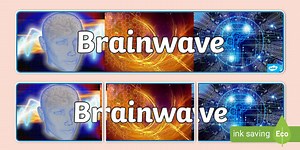 Brainwave Photo Display Banner