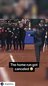 Why is nobody talking about?.... #softball #SoftballStars #usa | Dr Softball
