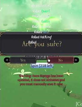 Spinning in Clover Retribution everyday until i get Devil race | Day 10 (750 Spins)