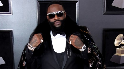 Rick Ross Has 7-Figure Watch Delivered To His Home By Armed Security