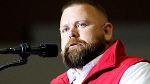 Records show Ohio GOP House nominee J.R. Majewski received military demotion after driving drunk on air base, contradicting his previous statements