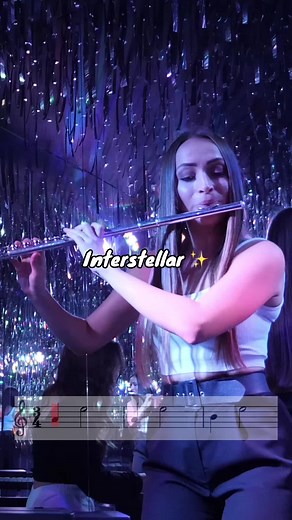 Interstellar Flute and Piano Sheet Music Available Now