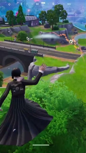 Fortnite, chapter 7. No scope Shot. ￼