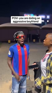 Your aggressive boyfriend when you talk back at him 😂😂 | SOCO