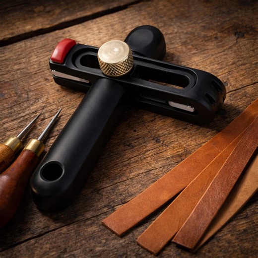 Adjustable Leather Strap Cutter – Strip Cutting Tool With Scale Guide, Belt & Strap Maker for Leathercraft - Etsy