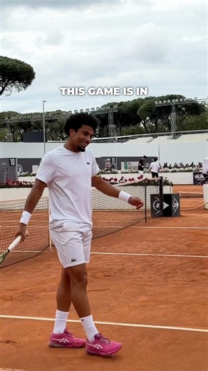 The BEST Tennis WarmUp Game??