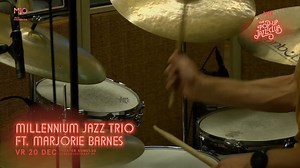 🌟 Millennium Jazz Trio ft. Marjorie Barnes | THE POP-UP JAZZCLUB🌟 On December 20 Vocalist Marjorie Barnes celebrates her fifty-year, glowing, career with the album Both Sides Now, in collaboration with the Millennium Jazz Orchestra. The album, with influences from The American Songbook, features unique arrangements by Joan Reinders. Originally from New York and known for many successful Broadway productions and collaborations with legends such as Sammy Davis Jr. and Frank Sinatra, Barnes has l