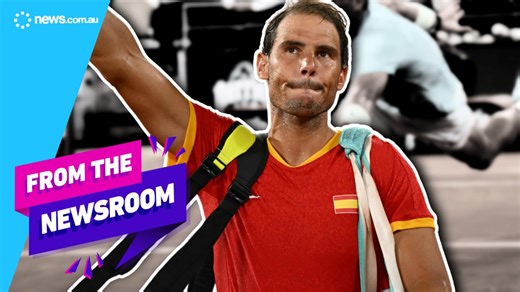 Rafael Nadal retires from pro tennis in emotional video | Daily Headlines