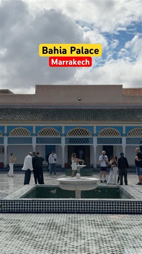 📍Bahia Palace Marrakech 🌴 #maroc #morocco #marruecos #المغرب #marrakesh #marrakech #مراكش