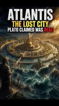 Atlantis:The Lost Empire Plato Claimed Was Real #atlantis #lostempires #lostcity #lostcivilizations