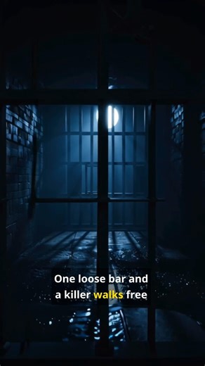 They Only Check Prison Bars Once A Month... Here's Why That's Dangerous"