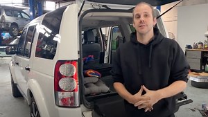 Land Rover Discovery 4 Tailgate wont open | GDL Automotive | Mechanic Hornsby & Warriewood