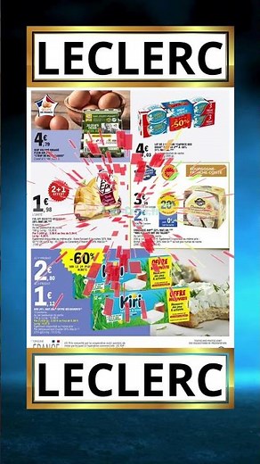 🔥 Catalogue LECLERC du 20/05/25 au 31/05/25 Bons Plans, Promos #leclerc #promo Arrivage Leclerc
