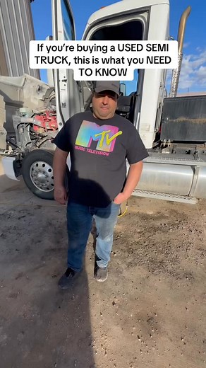6.3K views · 54 reactions | If you’re buying a USED SEMI TRUCK, this is what you NEED TO KNOW #semitrucks #SemiTrucksForSale #mechanic #truckdriver #truckingindustry #owneroperator | Stevens Truck Power | Facebook