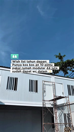 Rumah Modular: Wujudkan Impian Hunian Idaman