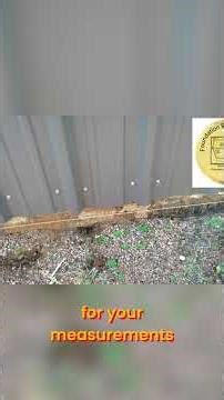 Bowing Wall Test: Old School Method Explained! #shorts