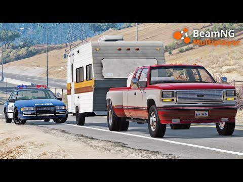 I'm Just Trying To Camp in BeamMP!