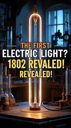 The First Electric Light? Humphry Davy’s Forgotten Breakthrough
