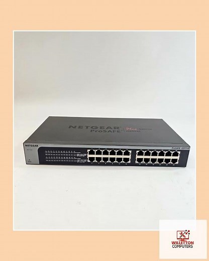 Netgear ProSafe Plus 24-Port Gigabit Switch JGS524Ev2