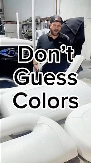 How to Pick Marine Vinyl Colors (That Actually Look Good Finished)