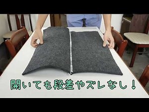 極厚生地向け 原反継ぎ加工 紹介動画