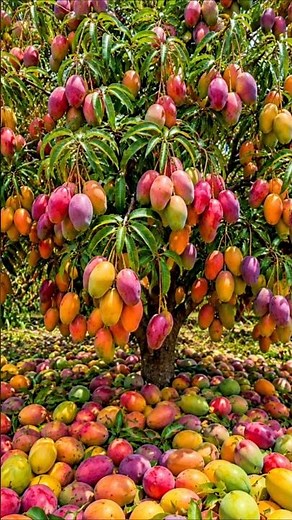 Quick and easy methods to grow and propagate mango trees #garden #fruits #diy