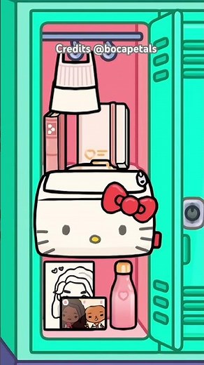 DECORATE MY SCHOOL LOCKER WITH ME 💕 let’s make it cute