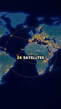 The Power of GPS: How Satellites Navigate Our World 🌍✨