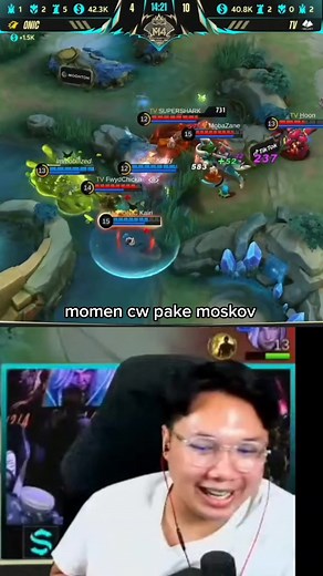 Hero Moskov M4: Gameplay Cewek Jago Main