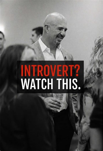 You do NOT have to be extroverted to be a powerful speaker. Let’s kill that myth right now. I get this question all the time: “Do I need to be outgoing to speak on stage?” No. Introversion and extroversion have nothing to do with influence. They only determine where you get your energy from. I’m an introvert. And I spend most of my life in front of rooms. What actually makes someone influential isn’t personality. It’s speaking from the heart about something you genuinely believe in. It’s staying