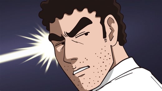 野原ひろし 昼メシの流儀 第1話「カレーの流儀／マグロ丼の流儀」