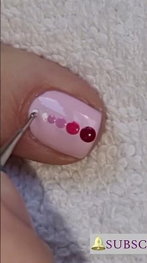 Pink Nail Art | Easy Gradient Nails At Home | #naildesign