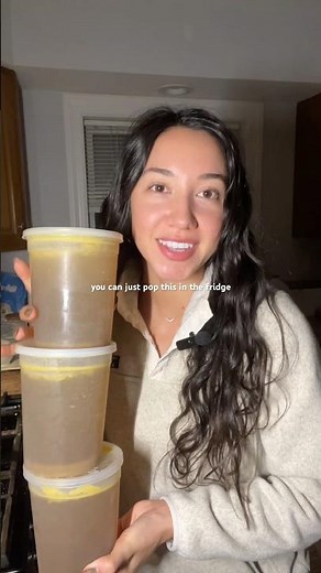 How to make your own chicken stock 🍲 EASY with a carcass or rotisserie (and better than box broth!)