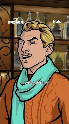 Ray is a bronze medalist #ArcherFX #SterlingArcher #RayGillette