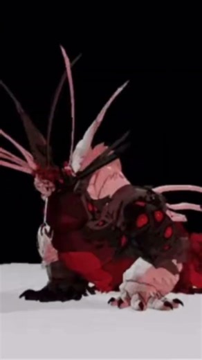 COS new mission creature agro animations👿￼