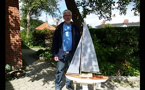 【RC帆船】BELLA AERONAUT号帆船从建造到航行，YouTube转载Michael Nielsen频道