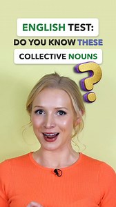 What do you call a group of collective nouns? 🤔 I have no idea - but here are some collective nouns you should know! | English with Lucy