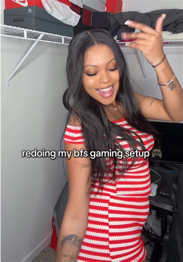 Transforming My Boyfriend's Gaming Setup: Day 5 of 14