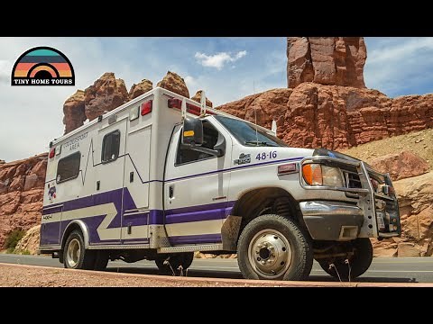 Ultimate Stealth 4x4 Ambulance Camper Conversion - The Best Sprinter Alternative
