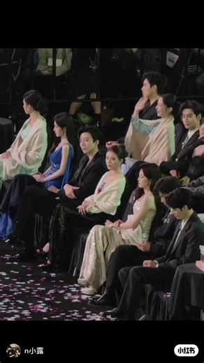 NingLu's Exclusive Moments at Tencent Night
