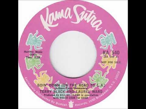 TERRY BLACK & LAUREL WARD Goin' Down (On The Road To L.A.)