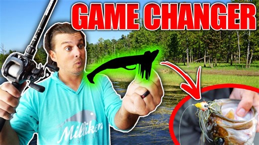 Why I may never use a chatterbait again after this trip