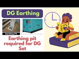 DG Earthing |Dg neutral earthing calculations