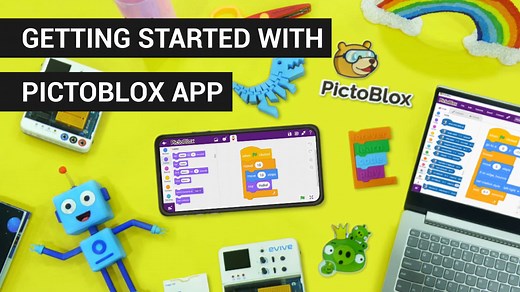 Getting Started with PictoBlox Mobile Application