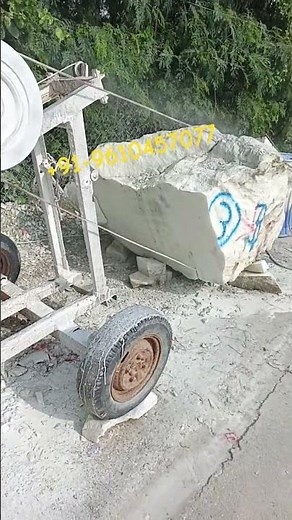 Carving Perfectly Shaped Marble Blocks